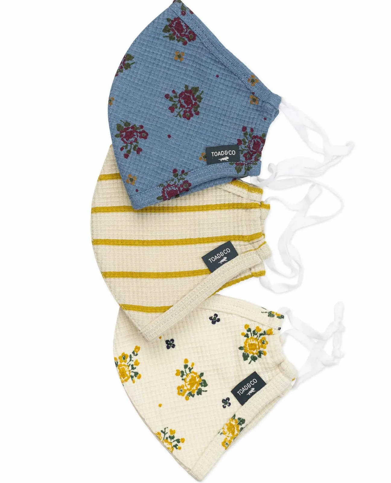 Women Toad&Co Underwear & Accessories*Sustainable Knit Face Mask (Pack Of 3)
