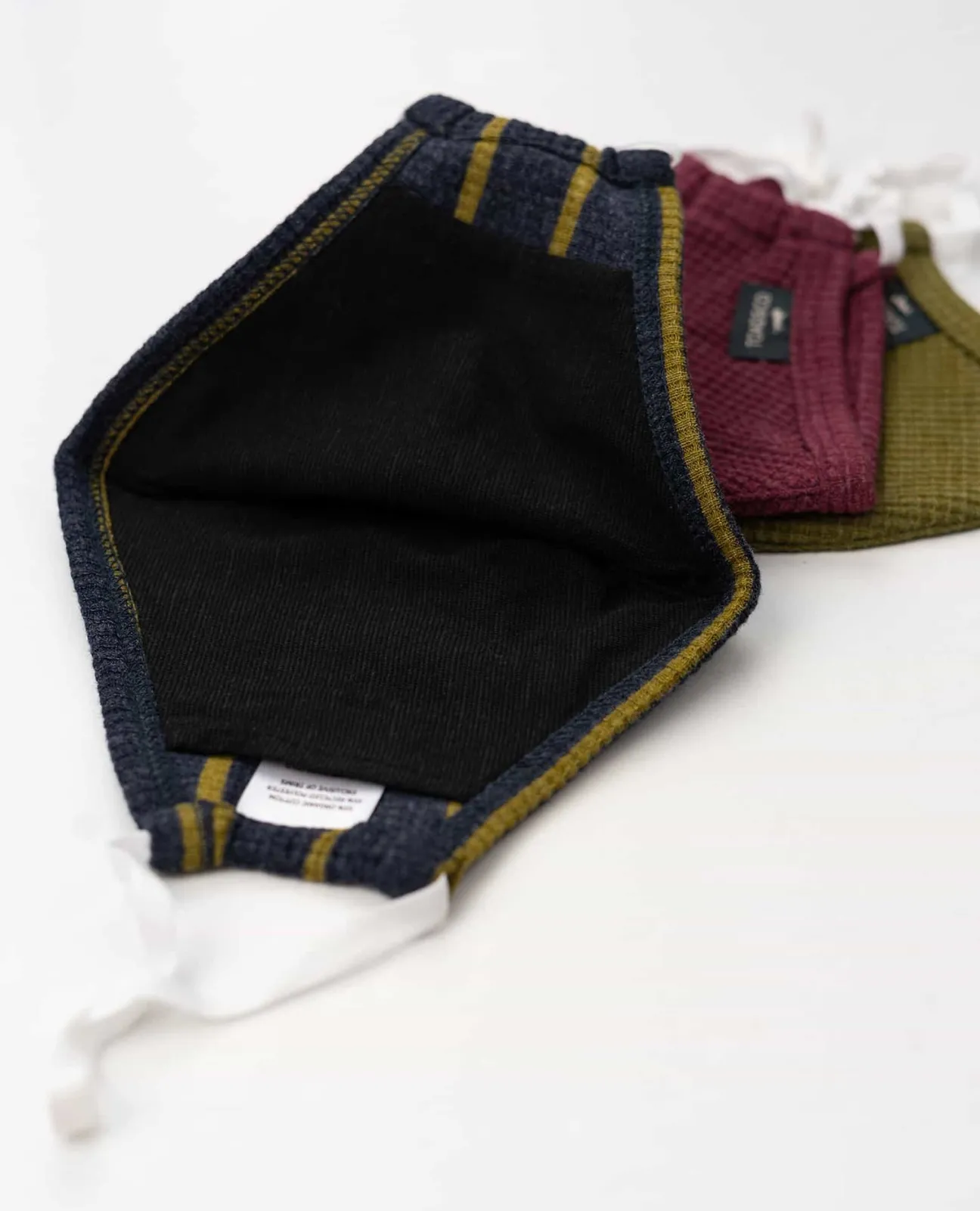 Women Toad&Co Underwear & Accessories*Sustainable Knit Face Mask (Pack Of 3)