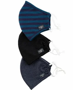 Women Toad&Co Underwear & Accessories*Sustainable Knit Face Mask (Pack Of 3)