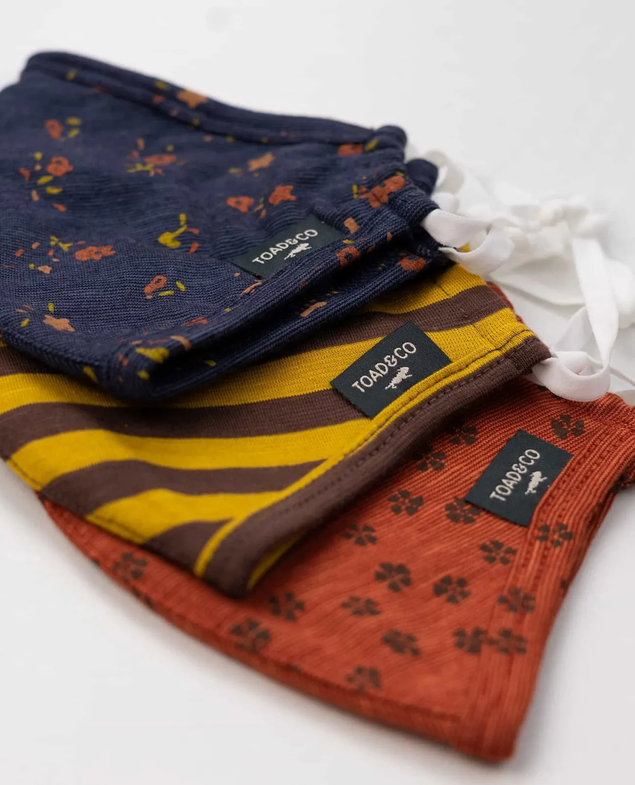 Women Toad&Co Underwear & Accessories*Sustainable Knit Face Mask (Pack Of 3)