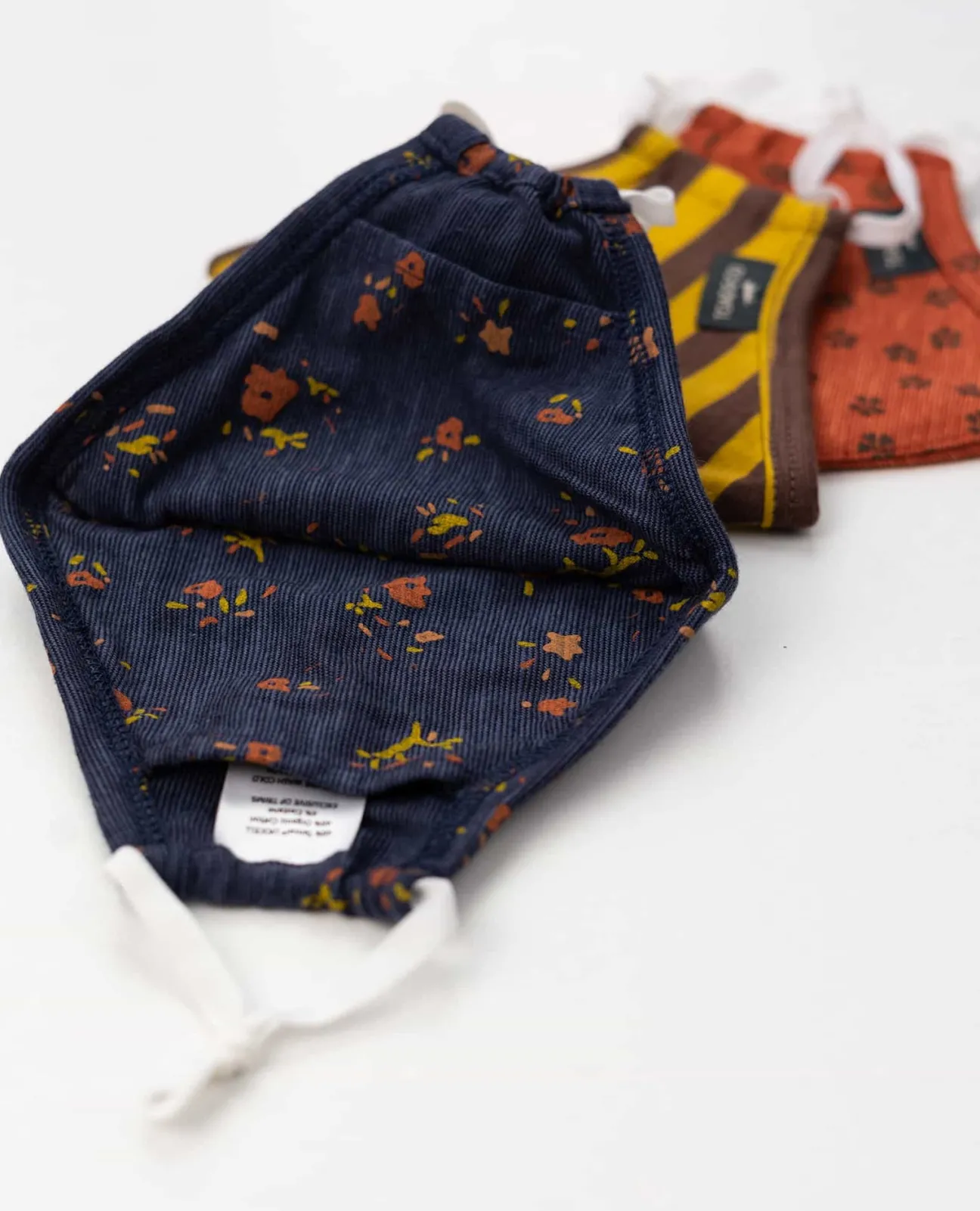 Women Toad&Co Underwear & Accessories*Sustainable Knit Face Mask (Pack Of 3)