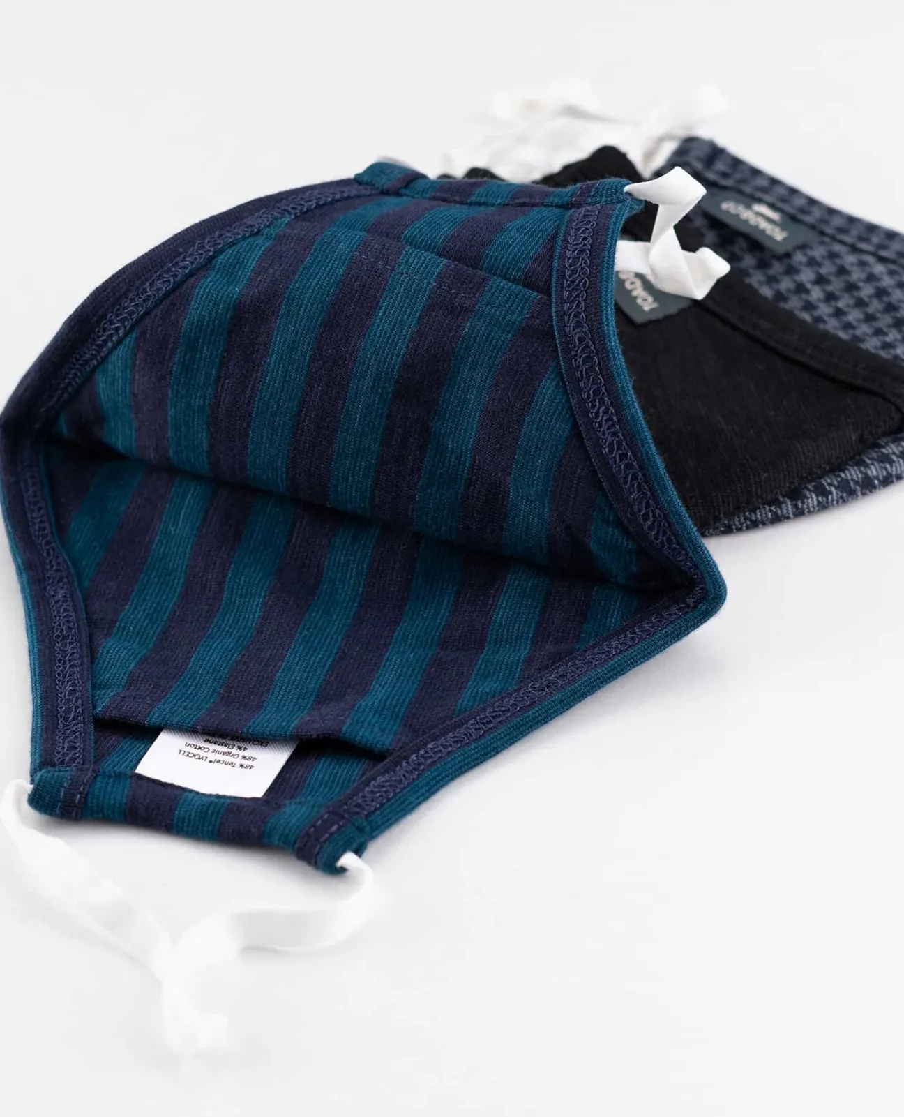 Women Toad&Co Underwear & Accessories*Sustainable Knit Face Mask (Pack Of 3)