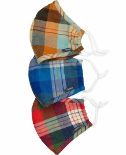 Women Toad&Co Underwear & Accessories*Sustainable Organic Cotton Flannel Face Mask (Pack Of 3)