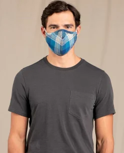 Women Toad&Co Underwear & Accessories*Sustainable Organic Cotton Flannel Face Mask (Pack Of 3)