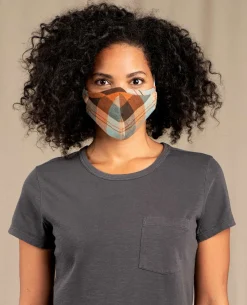 Women Toad&Co Underwear & Accessories*Sustainable Organic Cotton Flannel Face Mask (Pack Of 3)