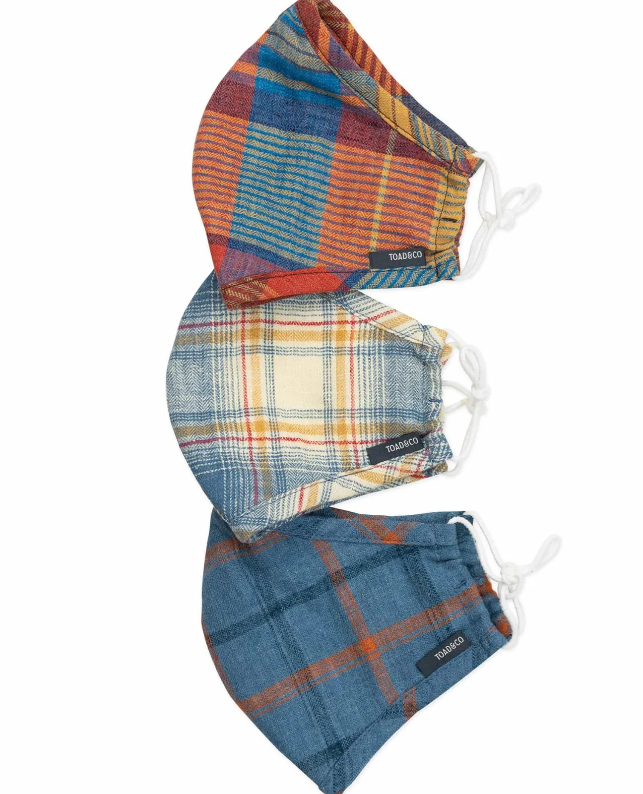 Women Toad&Co Underwear & Accessories*Sustainable Re-Form Face Mask (Pack Of 3)