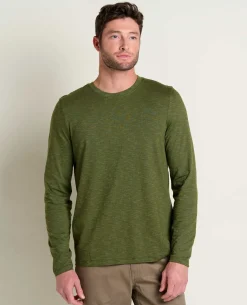 Men Toad&Co New Arrivals*Tempo Long Sleeve Crew