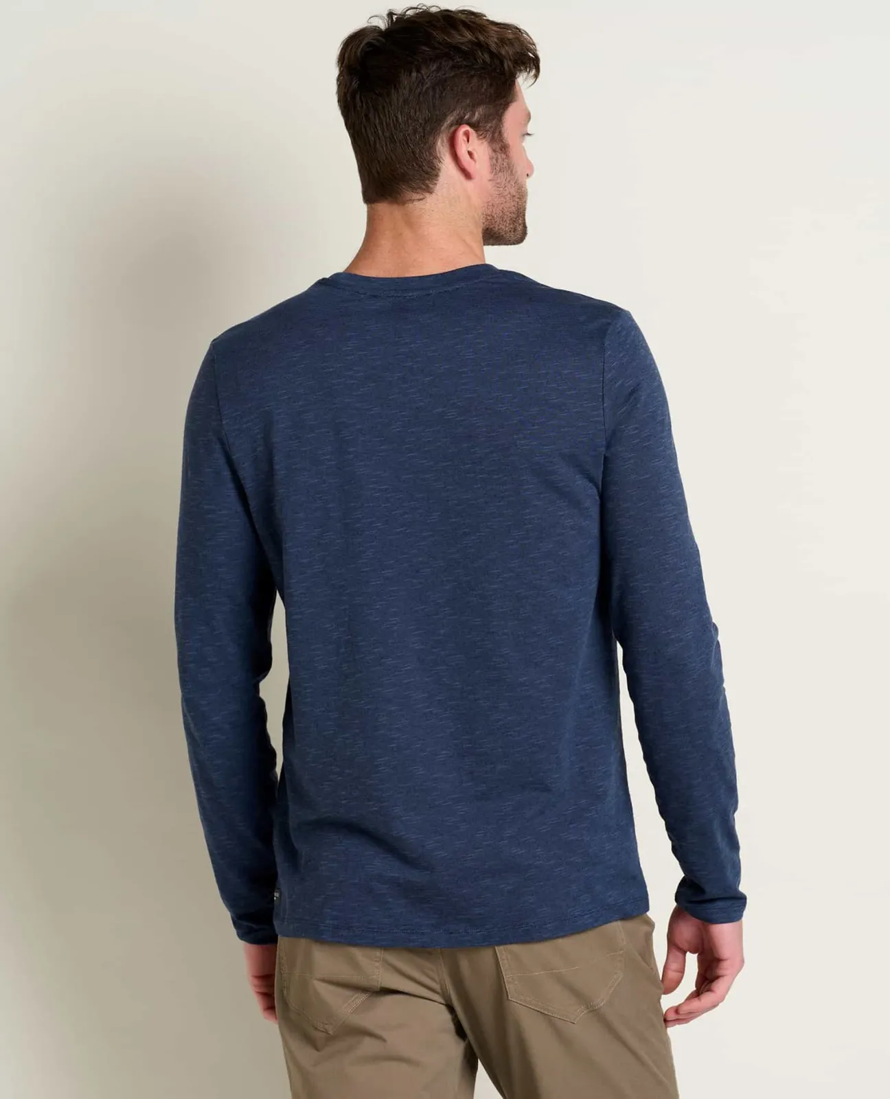 Men Toad&Co T-Shirts*Tempo Long Sleeve Crew