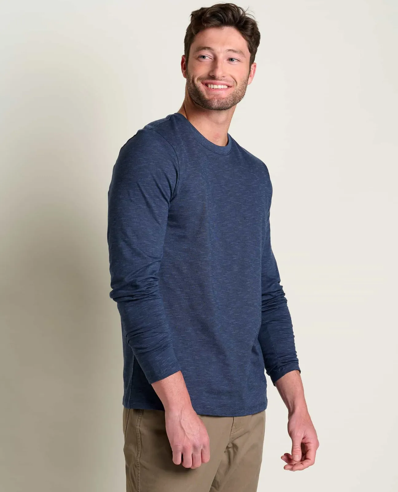 Men Toad&Co New Arrivals*Tempo Long Sleeve Crew