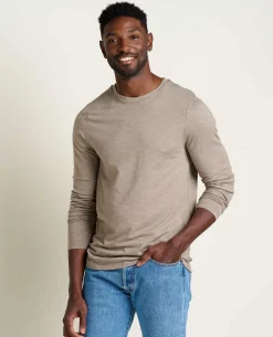 Men Toad&Co New Arrivals*Tempo Long Sleeve Crew