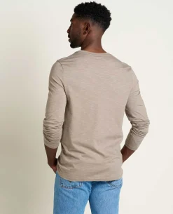 Men Toad&Co New Arrivals*Tempo Long Sleeve Crew