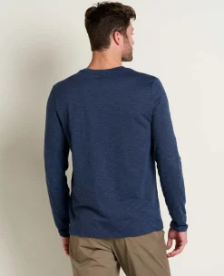 Men Toad&Co Jackets & Layers*Tempo Long Sleeve Crew