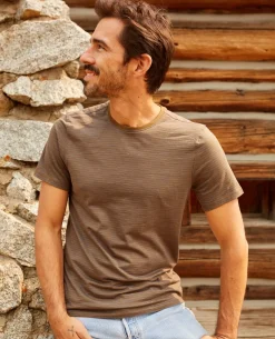 Men Toad&Co Loungewear & Sleep*Tempo Short Sleeve Crew