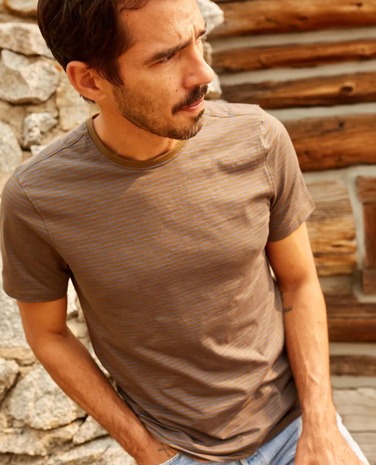 Men Toad&Co Loungewear & Sleep*Tempo Short Sleeve Crew