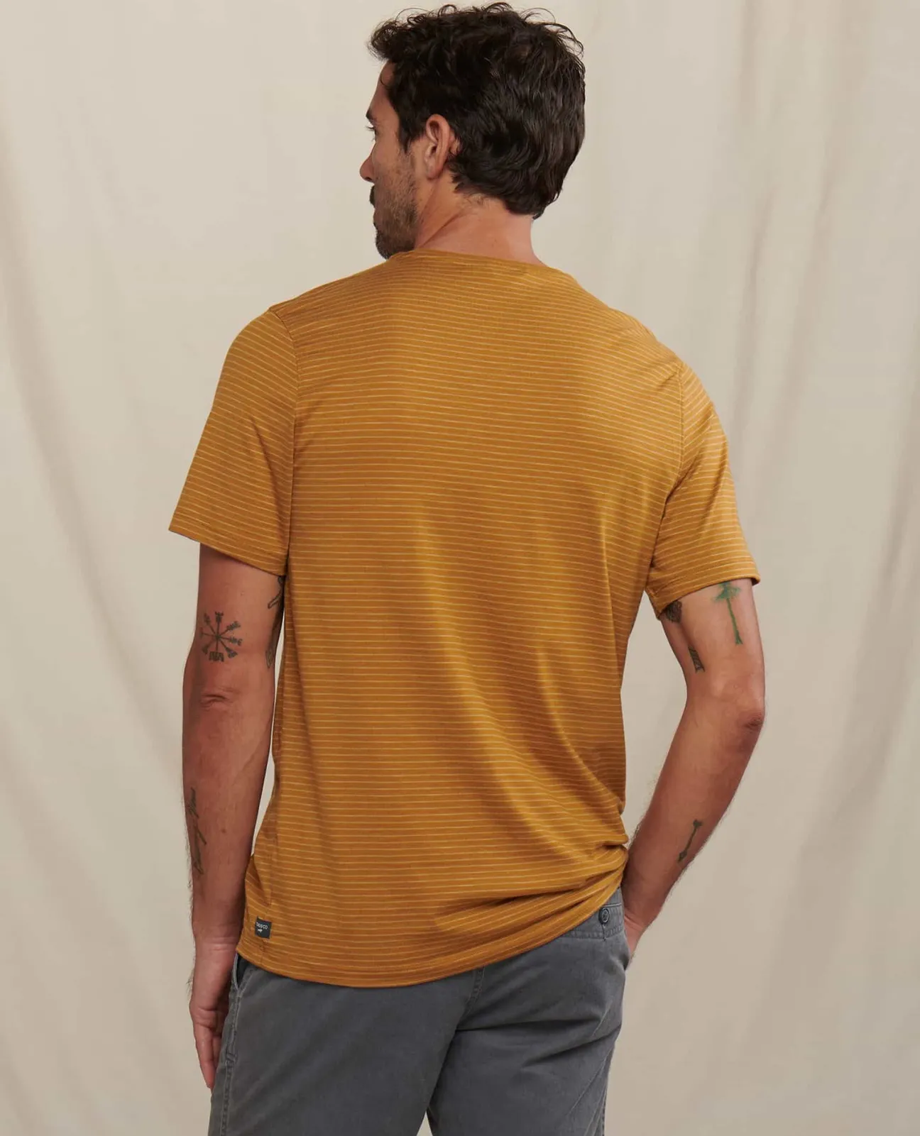 Men Toad&Co Loungewear & Sleep*Tempo Short Sleeve Crew