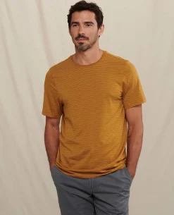Men Toad&Co T-Shirts*Tempo Short Sleeve Crew