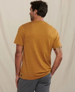 Men Toad&Co T-Shirts*Tempo Short Sleeve Crew