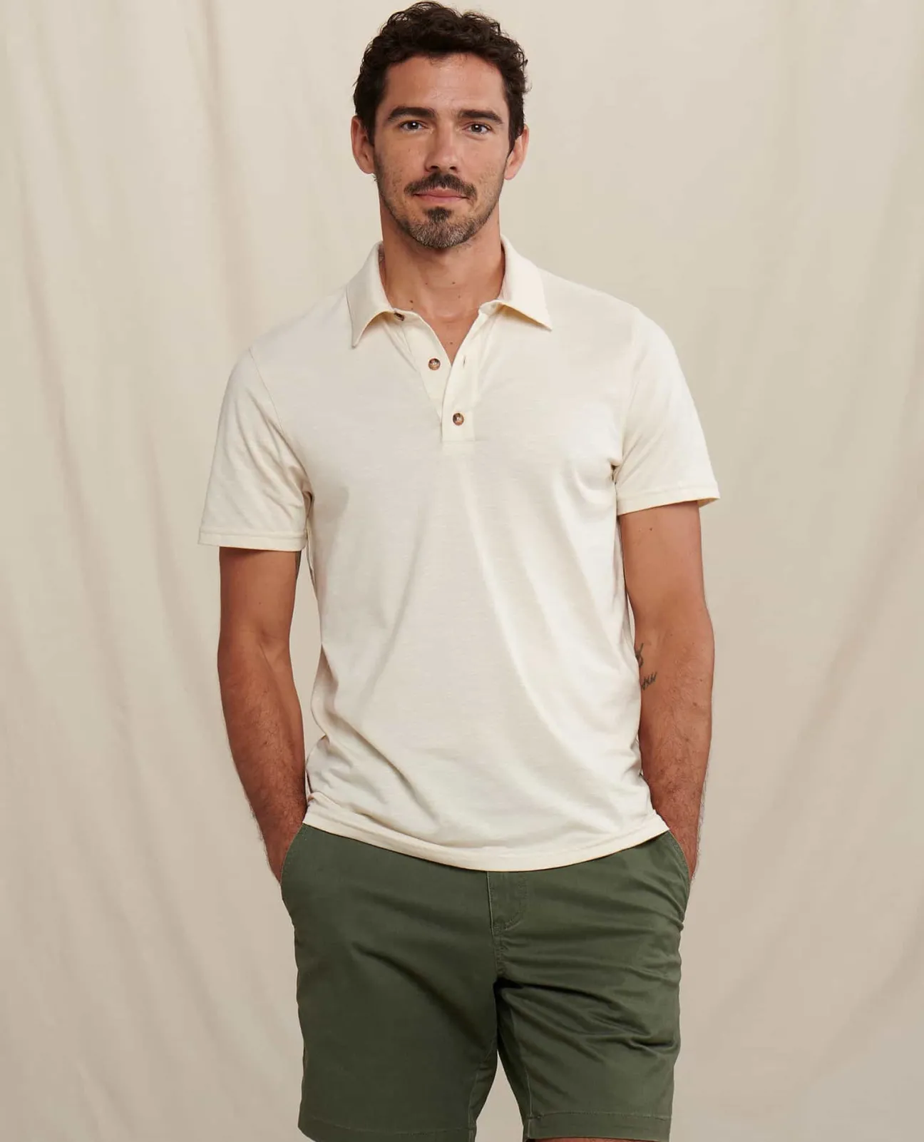 Men Toad&Co T-Shirts*Tempo Short Sleeve Polo