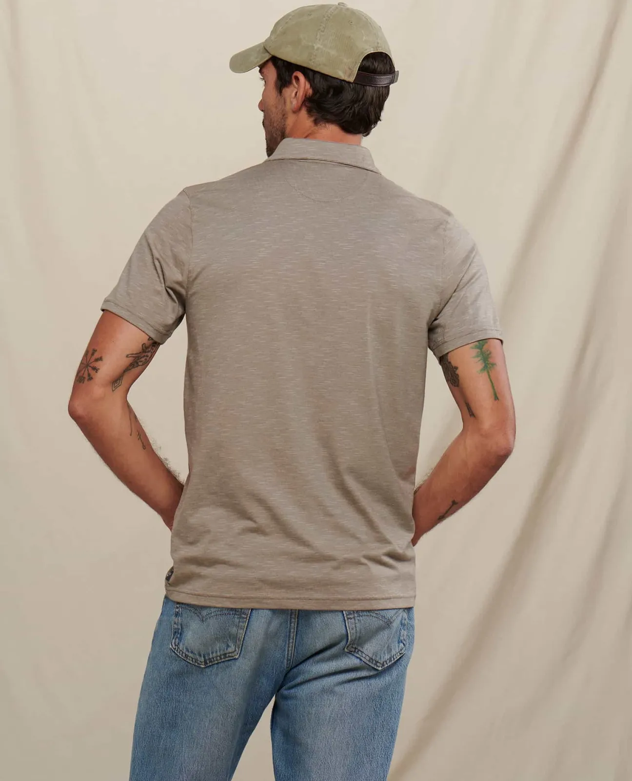 Men Toad&Co T-Shirts*Tempo Short Sleeve Polo