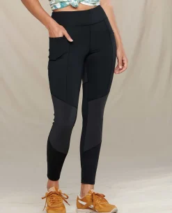 Women Toad&Co Pants*Timehop Trail Tight