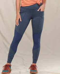 Women Toad&Co Pants*Timehop Trail Tight