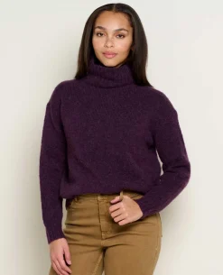 Women Toad&Co Sweaters*Toddy T-Neck Sweater