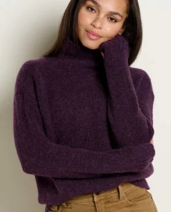 Women Toad&Co Sweaters*Toddy T-Neck Sweater