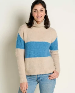 Women Toad&Co Sweaters*Toddy T-Neck Sweater