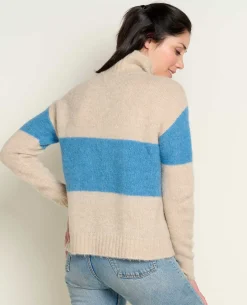 Women Toad&Co Sweaters*Toddy T-Neck Sweater