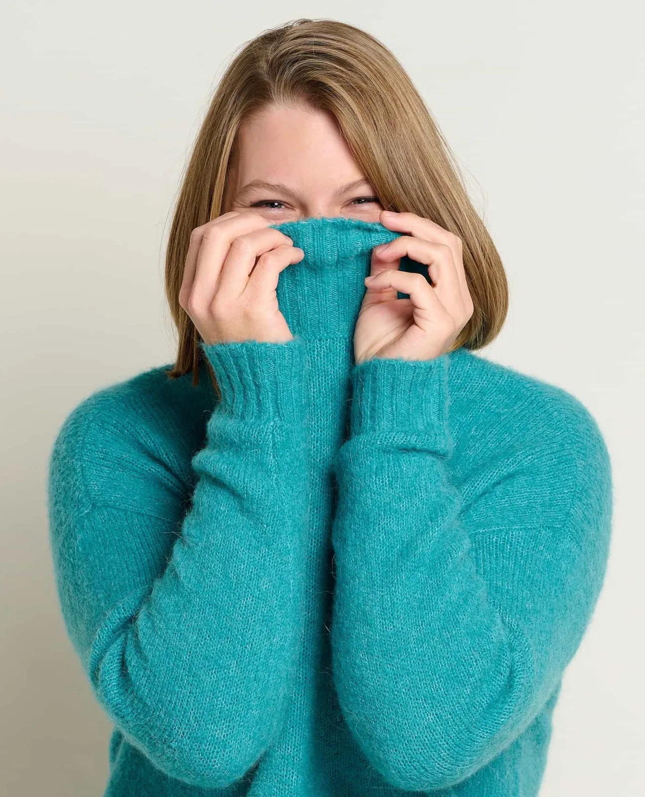 Women Toad&Co Sweaters*Toddy T-Neck Sweater