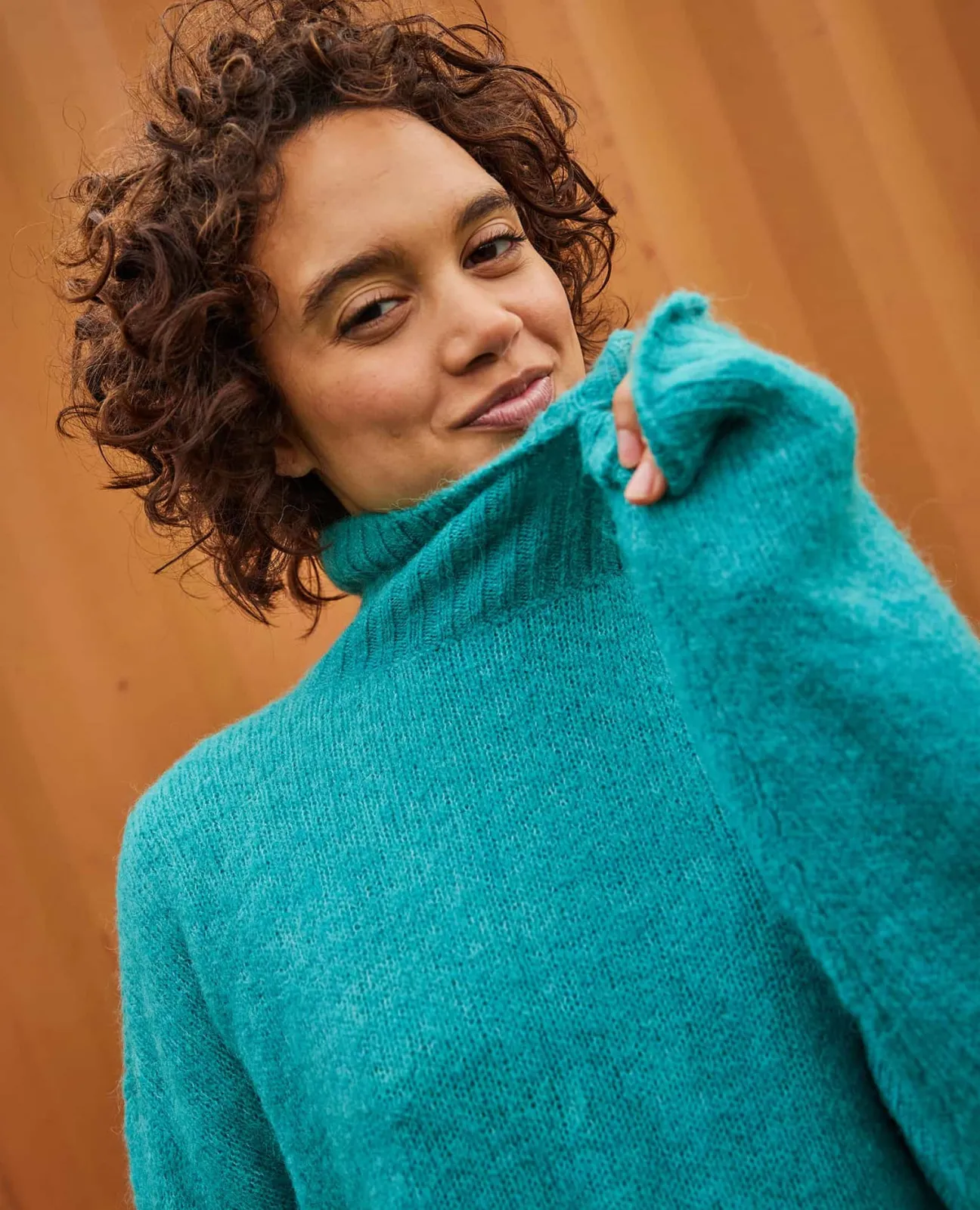 Women Toad&Co Sweaters*Toddy T-Neck Sweater