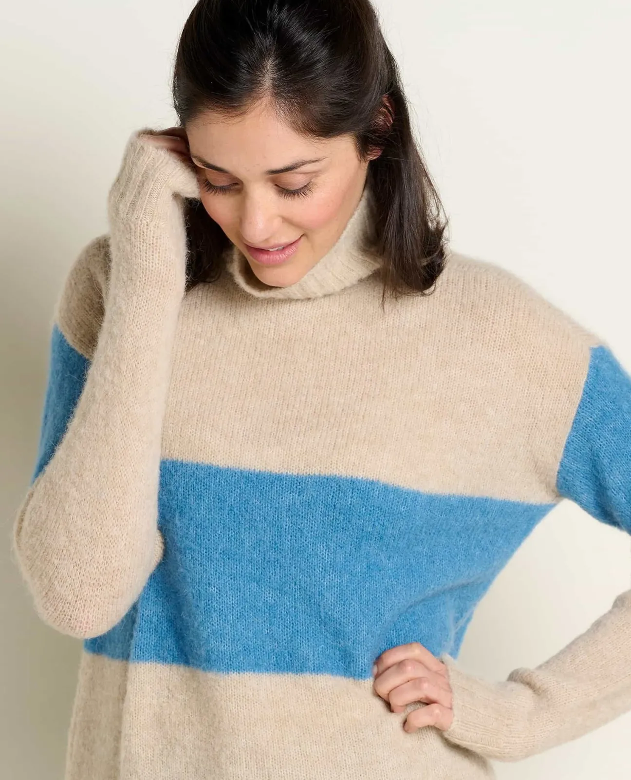 Women Toad&Co Sweaters*Toddy T-Neck Sweater