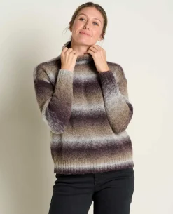 Women Toad&Co Sweaters*Toddy T-Neck Sweater