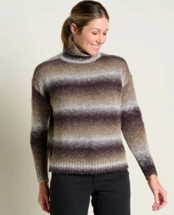 Women Toad&Co Sweaters*Toddy T-Neck Sweater