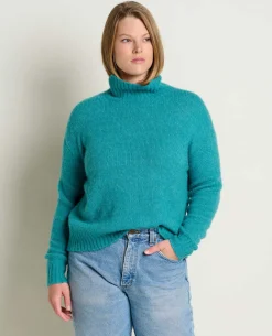 Women Toad&Co Sweaters*Toddy T-Neck Sweater