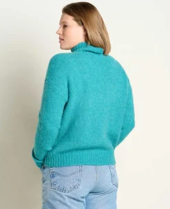 Women Toad&Co Sweaters*Toddy T-Neck Sweater