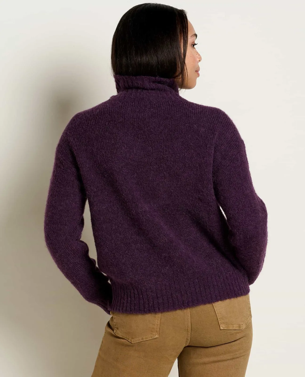 Women Toad&Co Sweaters*Toddy T-Neck Sweater