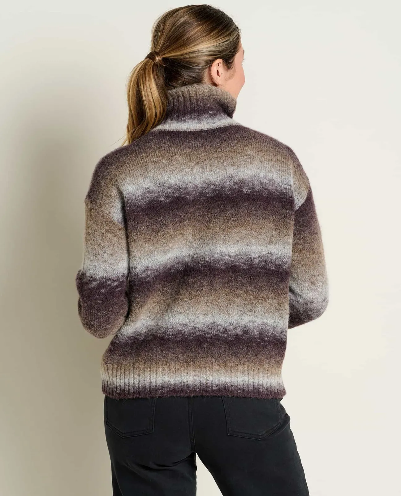 Women Toad&Co Sweaters*Toddy T-Neck Sweater