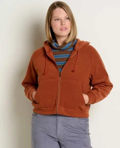 Women Toad&Co Jackets & Layers*Whitney Terry Zip Hoodie