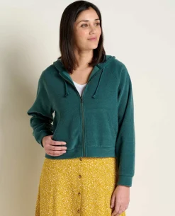 Women Toad&Co Jackets & Layers*Whitney Terry Zip Hoodie