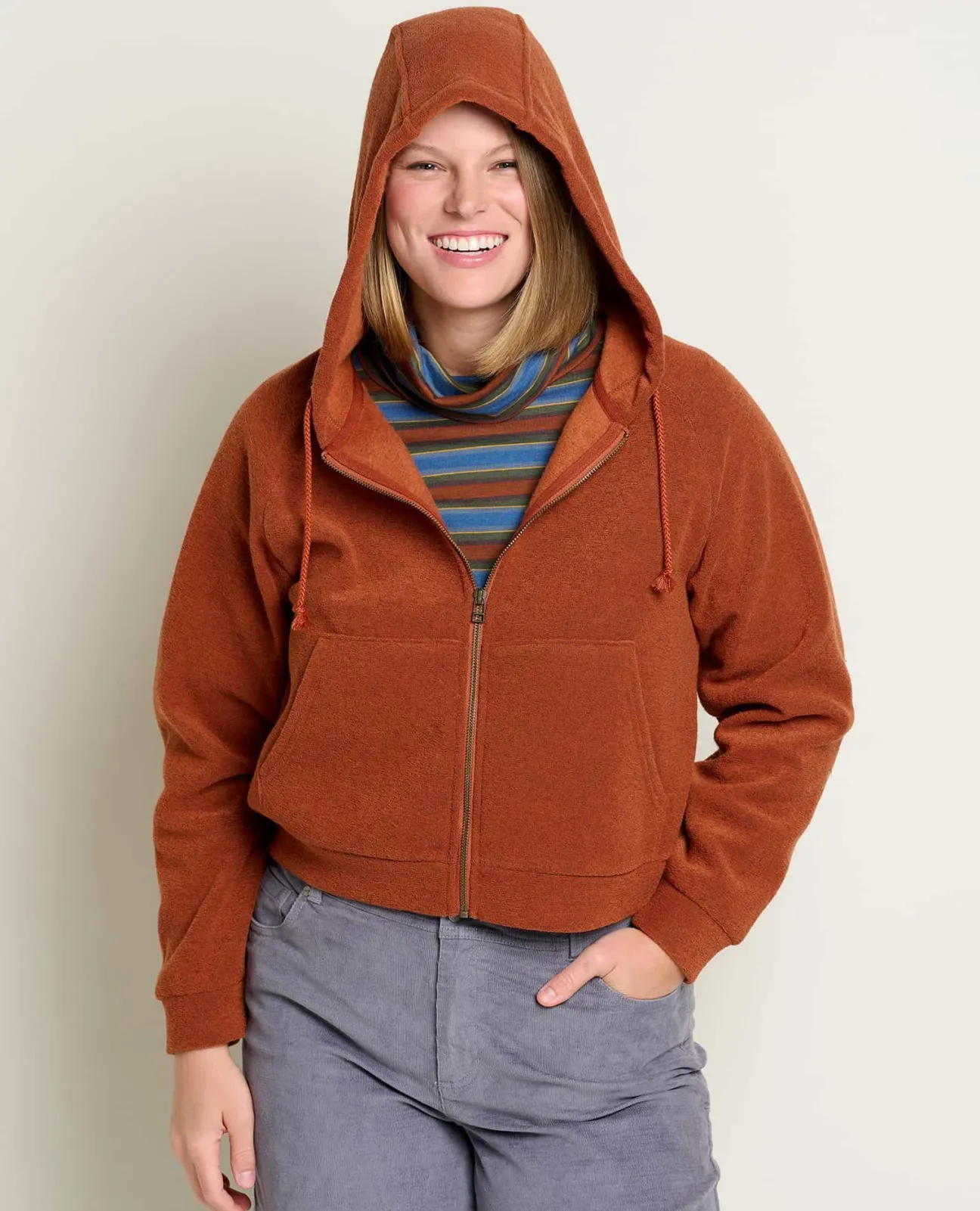 Women Toad&Co Jackets & Layers*Whitney Terry Zip Hoodie