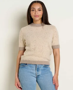 Women Toad&Co Sweaters*Wilde Short Sleeve Sweater