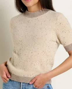 Women Toad&Co Sweaters*Wilde Short Sleeve Sweater