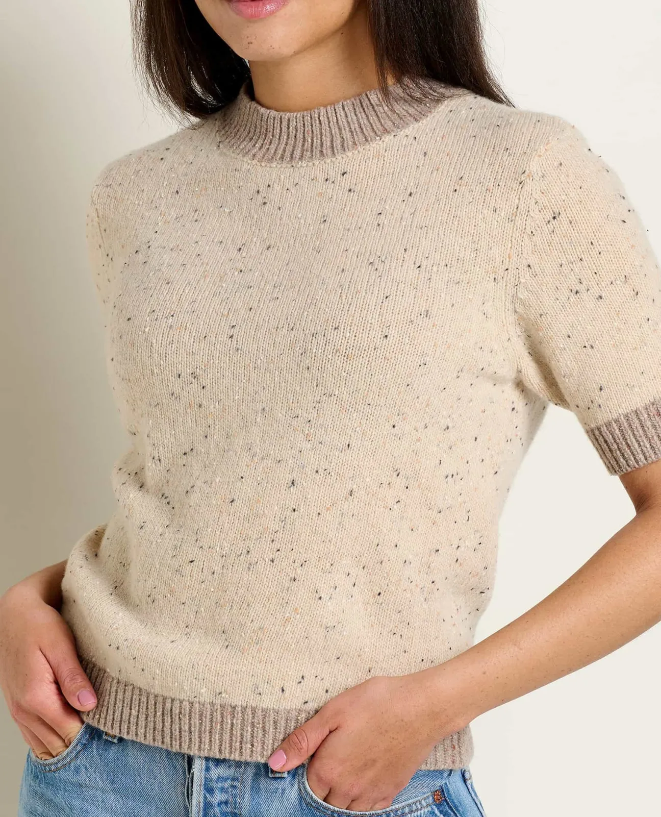 Women Toad&Co Sweaters*Wilde Short Sleeve Sweater