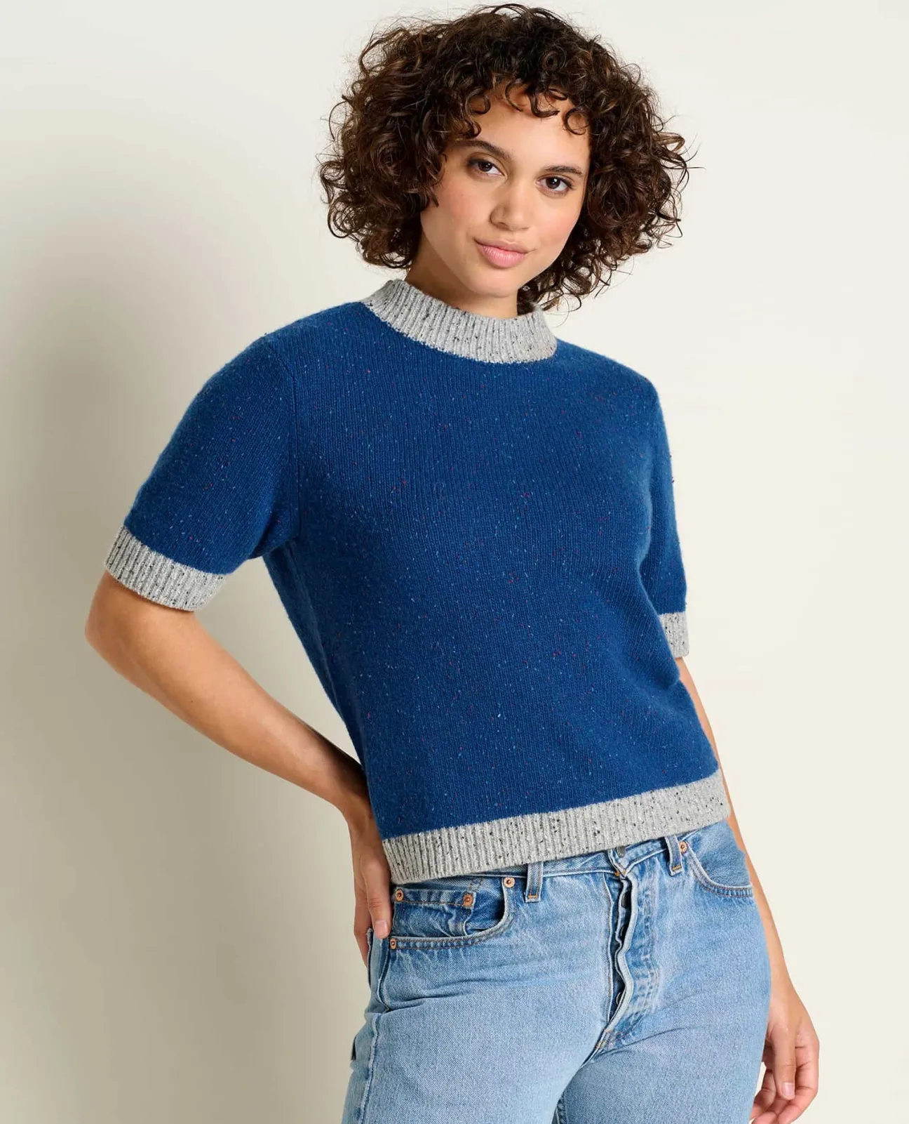 Women Toad&Co Sweaters*Wilde Short Sleeve Sweater
