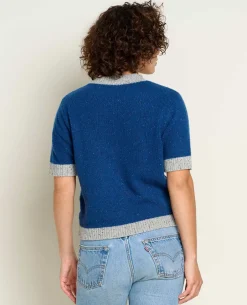 Women Toad&Co Sweaters*Wilde Short Sleeve Sweater