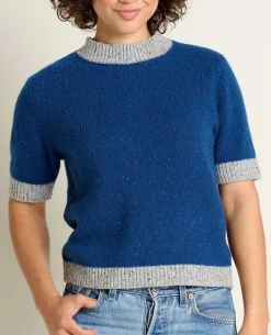 Women Toad&Co Sweaters*Wilde Short Sleeve Sweater