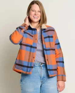 Women Toad&Co Jackets & Layers*Women's Burntside Trucker Jacket