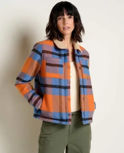 Women Toad&Co Outerwear*Women's Burntside Trucker Jacket
