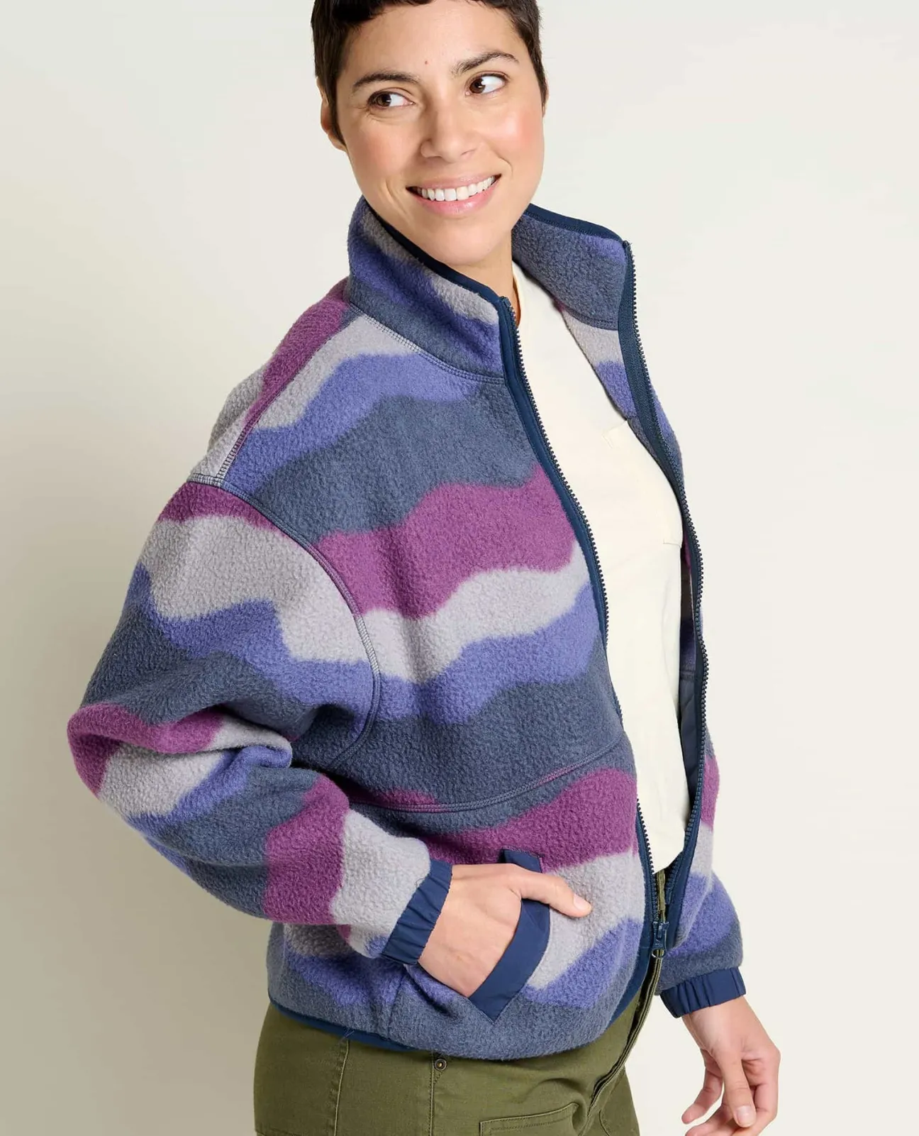 Women Toad&Co Jackets & Layers*Women's Campo Fleece Jacket